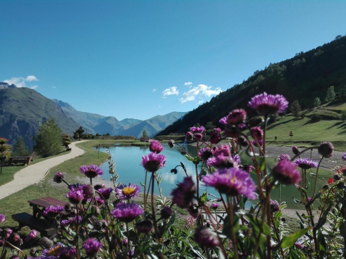 Апартаменти La Corneille Blanche Ле-дез-Альп Екстер'єр фото