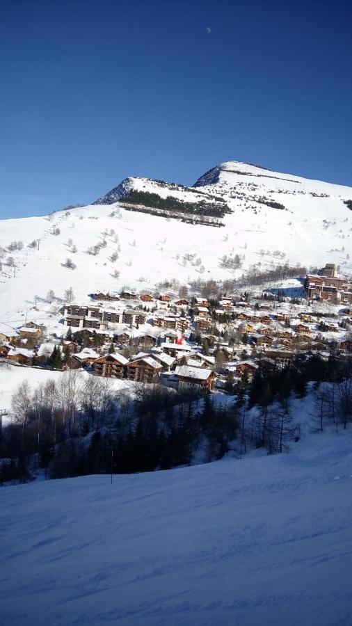 Апартаменти La Corneille Blanche Ле-дез-Альп Екстер'єр фото